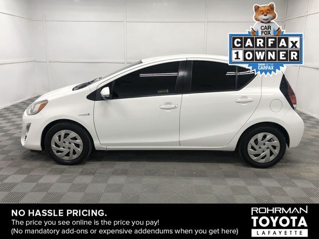 2016 Toyota Prius c Two