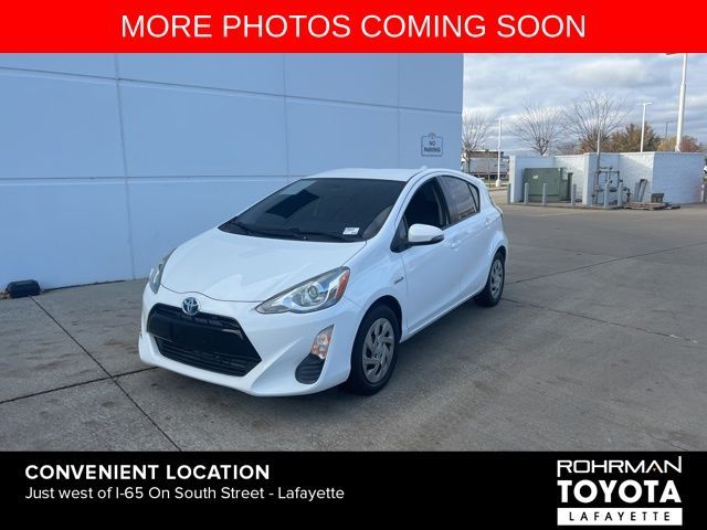 2016 Toyota Prius c Two