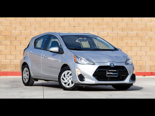 2016 Toyota Prius c Two