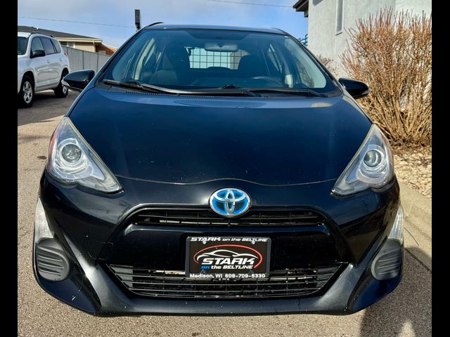 2016 Toyota Prius c Four