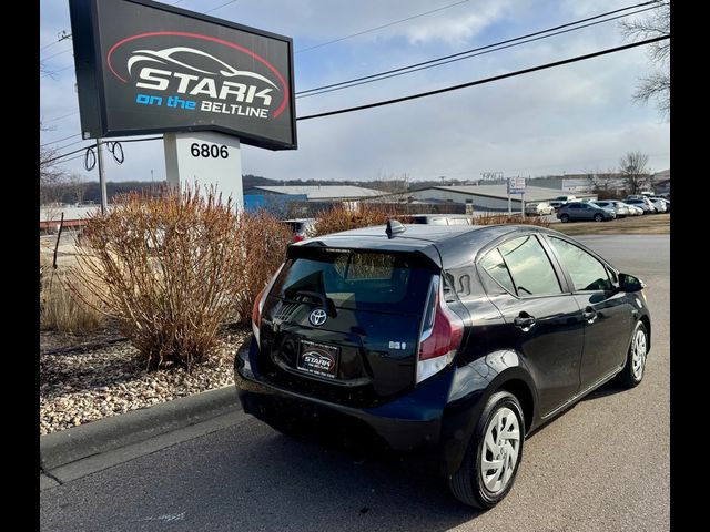 2016 Toyota Prius c Four