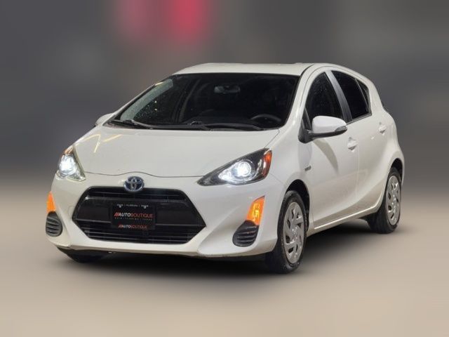 2016 Toyota Prius c Two