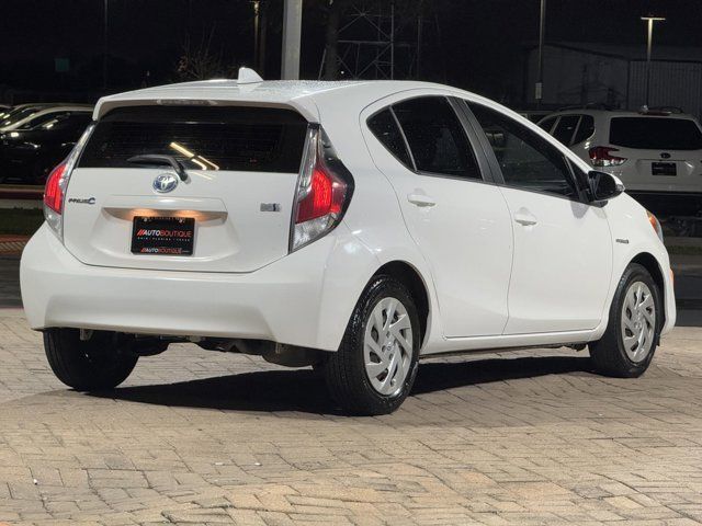 2016 Toyota Prius c Two