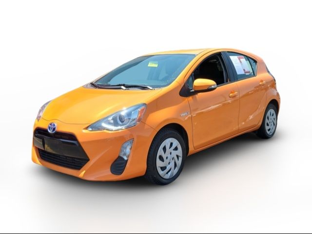2016 Toyota Prius c Two