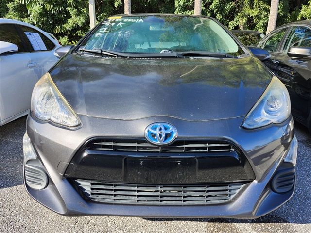 2016 Toyota Prius c Four