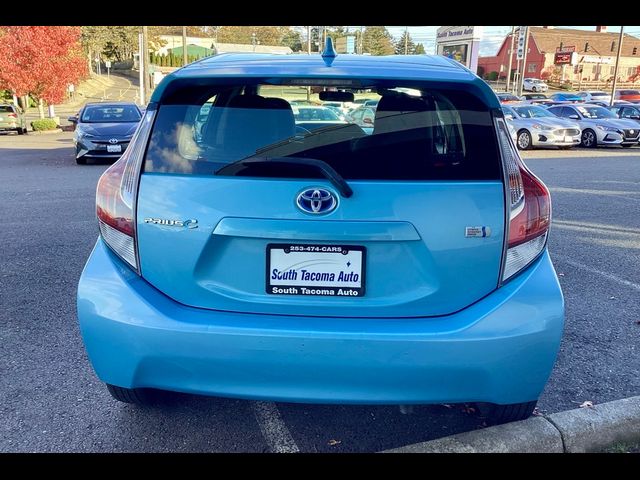 2016 Toyota Prius c Two