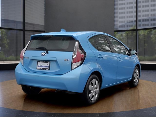 2016 Toyota Prius c Two