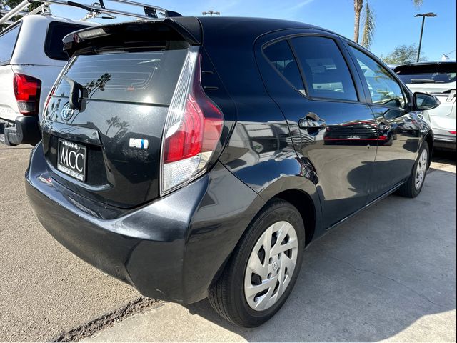 2016 Toyota Prius c Two