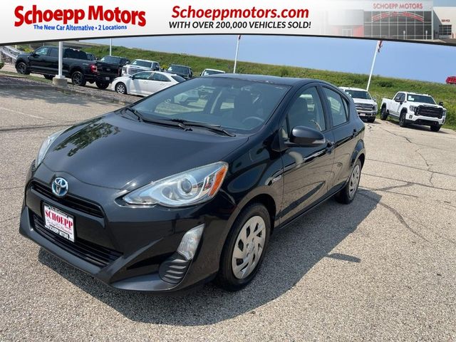 2016 Toyota Prius c Two