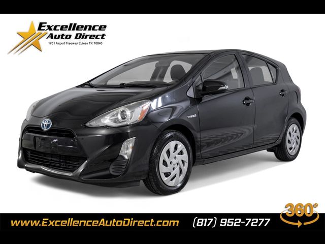 2016 Toyota Prius c Two