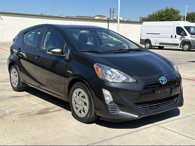 2016 Toyota Prius c Two