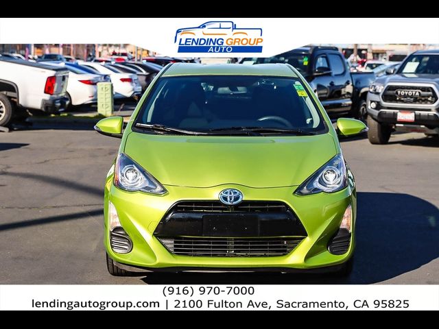 2016 Toyota Prius c Two