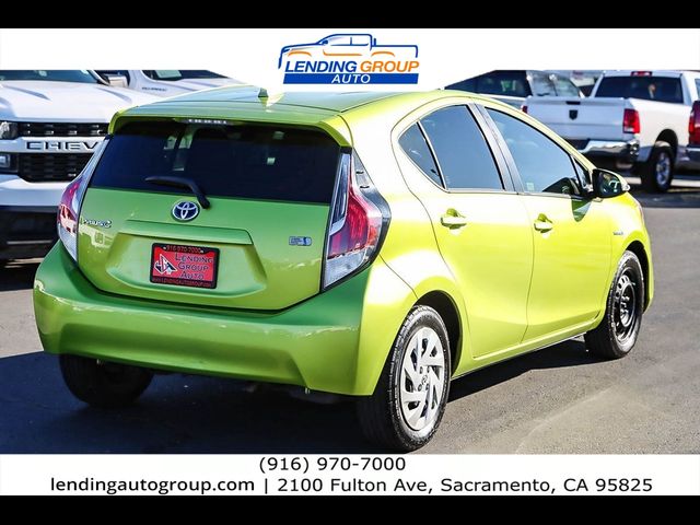 2016 Toyota Prius c Two