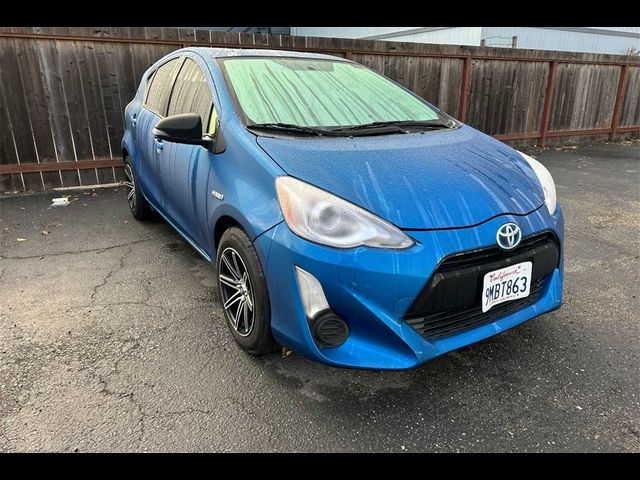 2016 Toyota Prius c Two