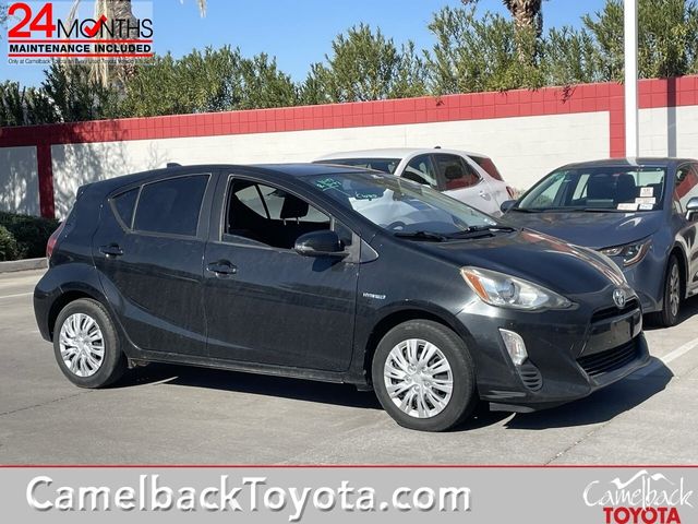 2016 Toyota Prius c Two