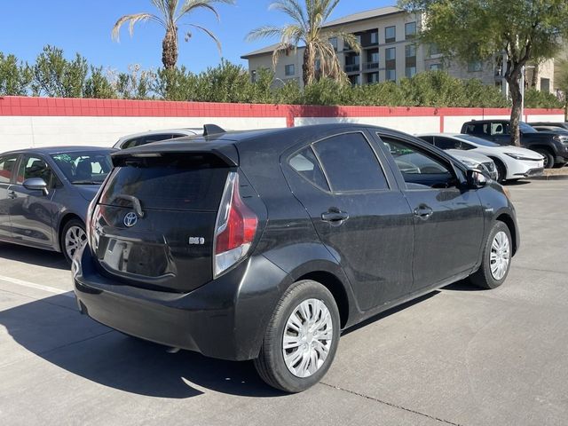 2016 Toyota Prius c Two