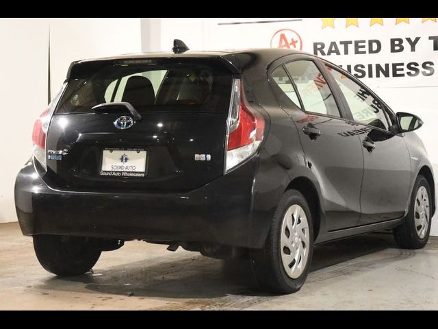 2016 Toyota Prius c Two