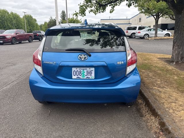 2016 Toyota Prius c Two