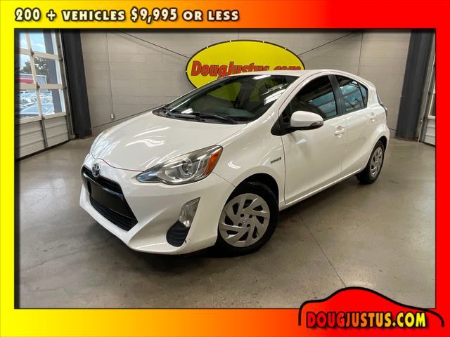 2016 Toyota Prius c Two