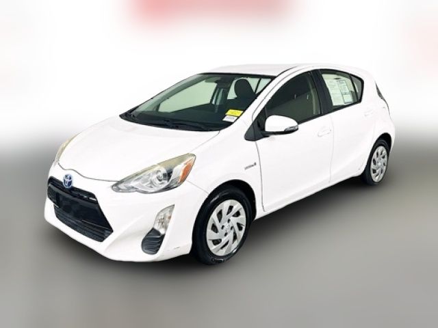 2016 Toyota Prius c Two