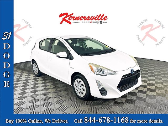 2016 Toyota Prius c Two