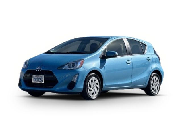 2016 Toyota Prius c One