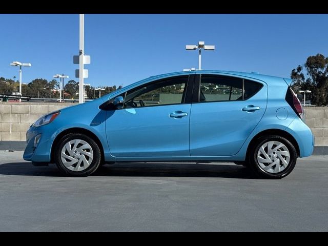 2016 Toyota Prius c One