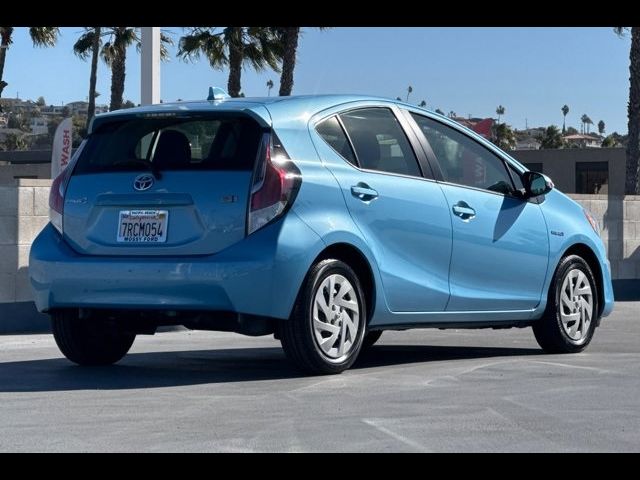 2016 Toyota Prius c One