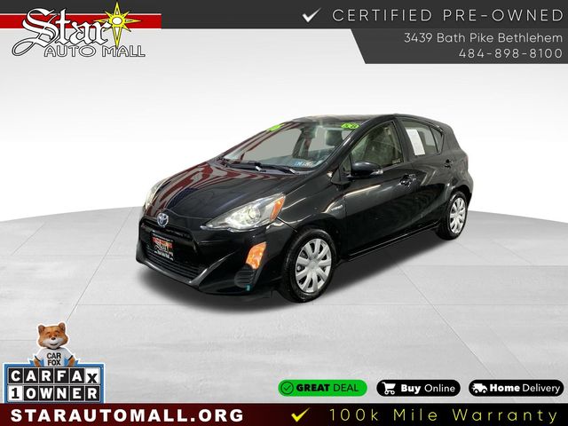 2016 Toyota Prius c Two