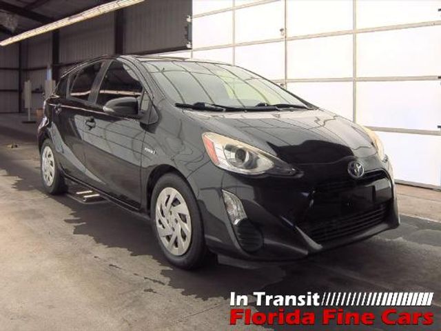 2016 Toyota Prius c Two