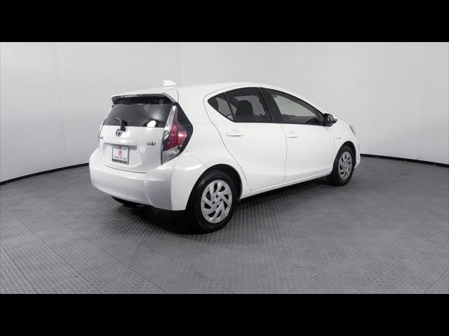 2016 Toyota Prius c Two