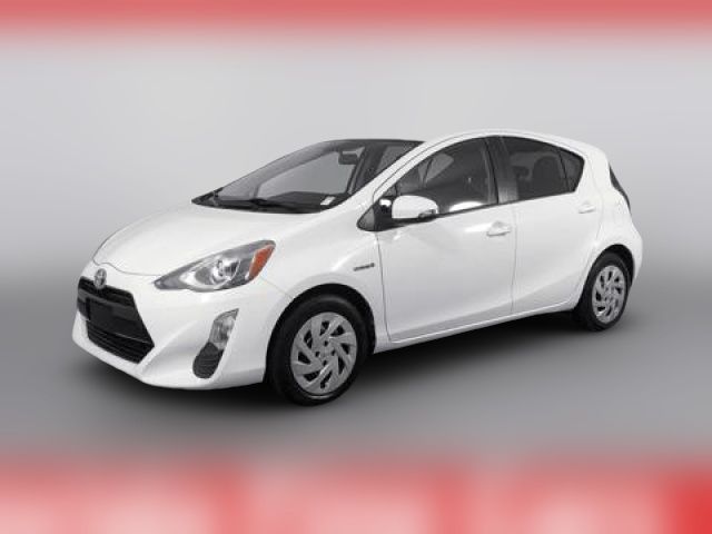 2016 Toyota Prius c Two