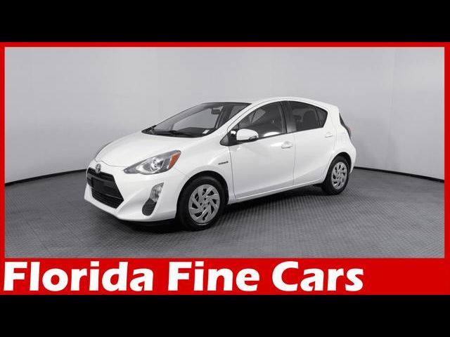 2016 Toyota Prius c Two