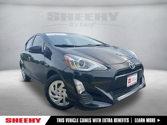 2016 Toyota Prius c Two
