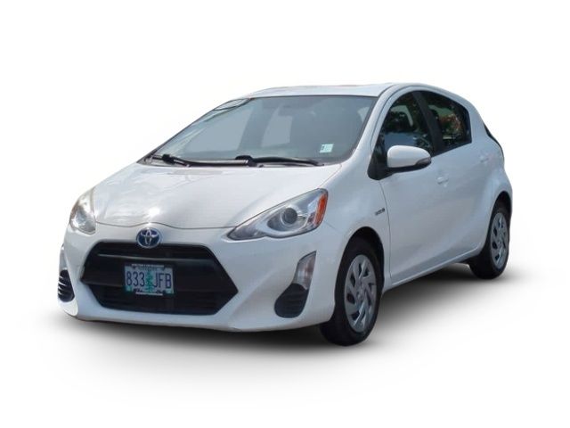 2016 Toyota Prius c Two