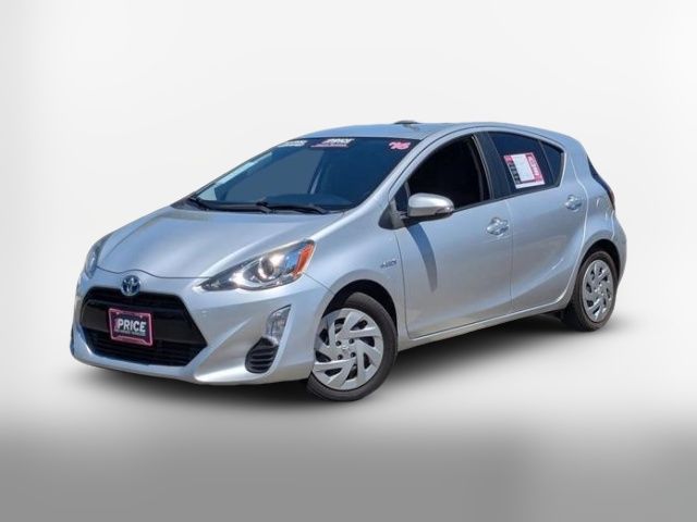 2016 Toyota Prius c Two