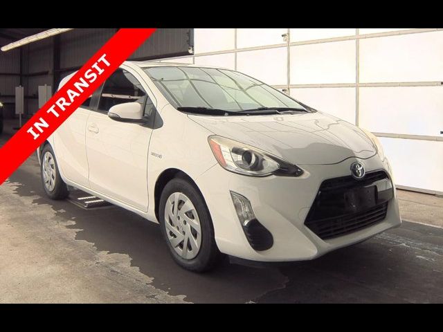 2016 Toyota Prius c Two