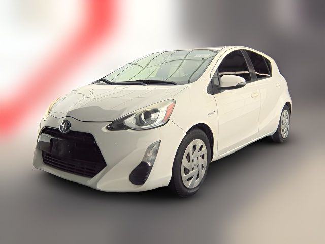 2016 Toyota Prius c Two