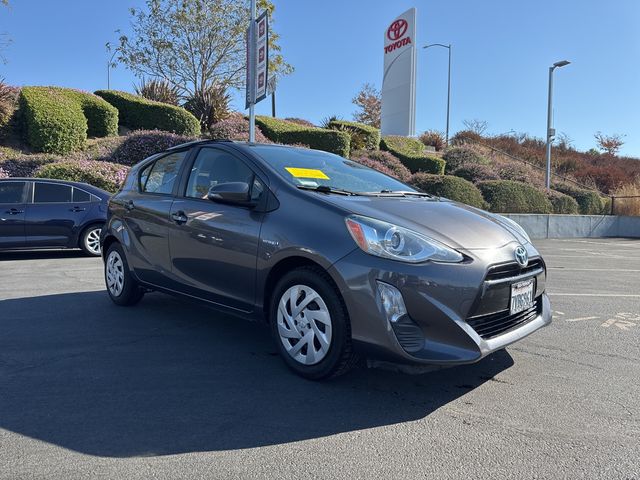 2016 Toyota Prius c Two