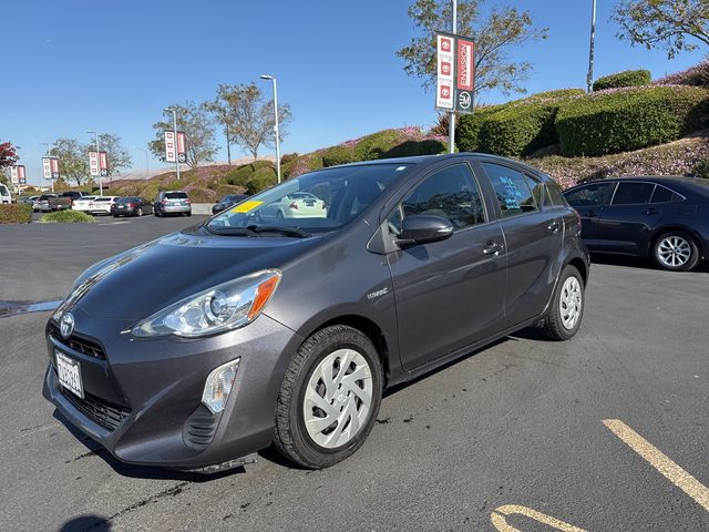 2016 Toyota Prius c Two