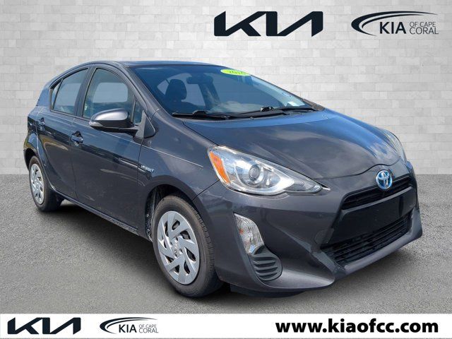 2016 Toyota Prius c Two