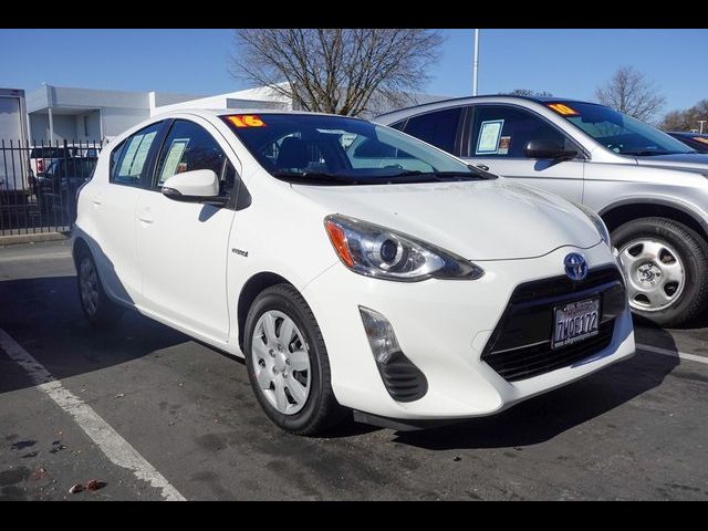 2016 Toyota Prius c Two