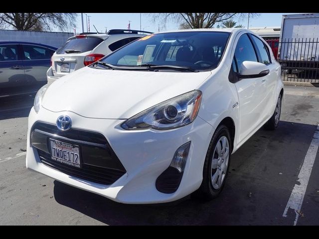 2016 Toyota Prius c Two