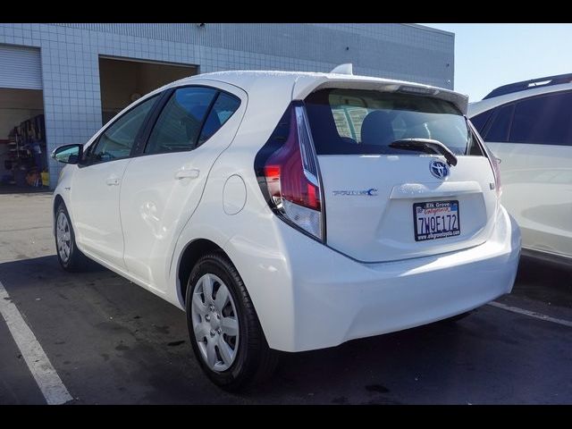 2016 Toyota Prius c Two