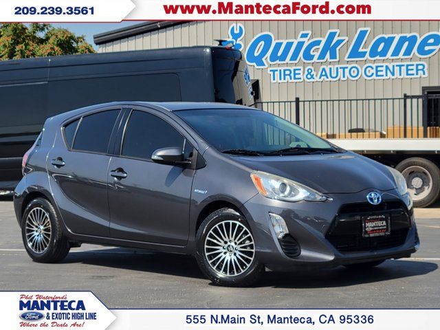 2016 Toyota Prius c Two