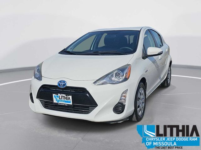 2016 Toyota Prius c Two