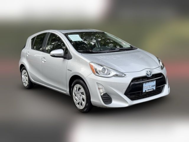 2016 Toyota Prius c Two