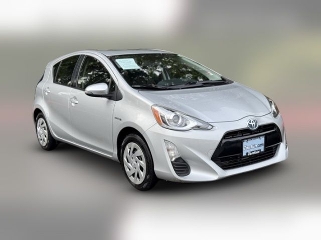 2016 Toyota Prius c Two