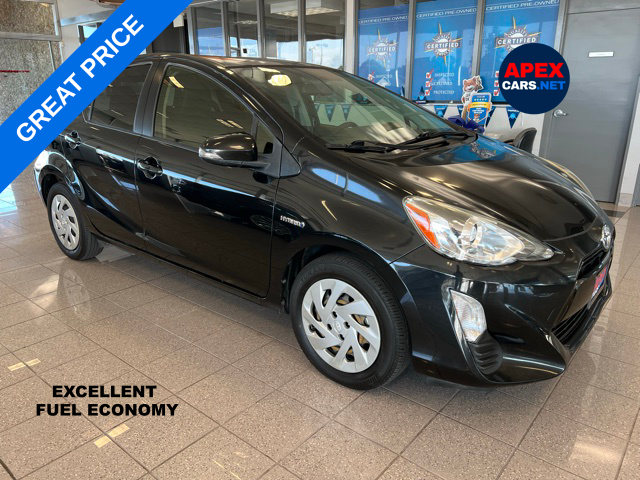 2016 Toyota Prius c Two