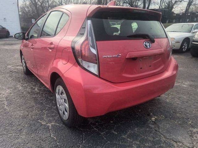 2016 Toyota Prius c Two